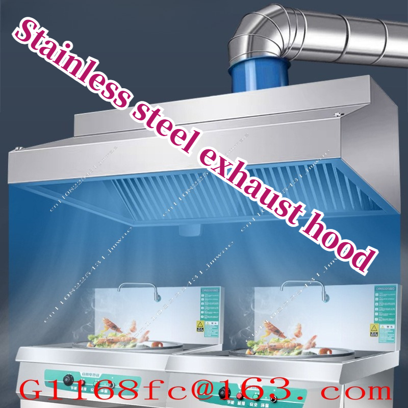 Stainless Steel Exhaust Hood f - Commercial Kitchen Exhaust Hood recension och pris