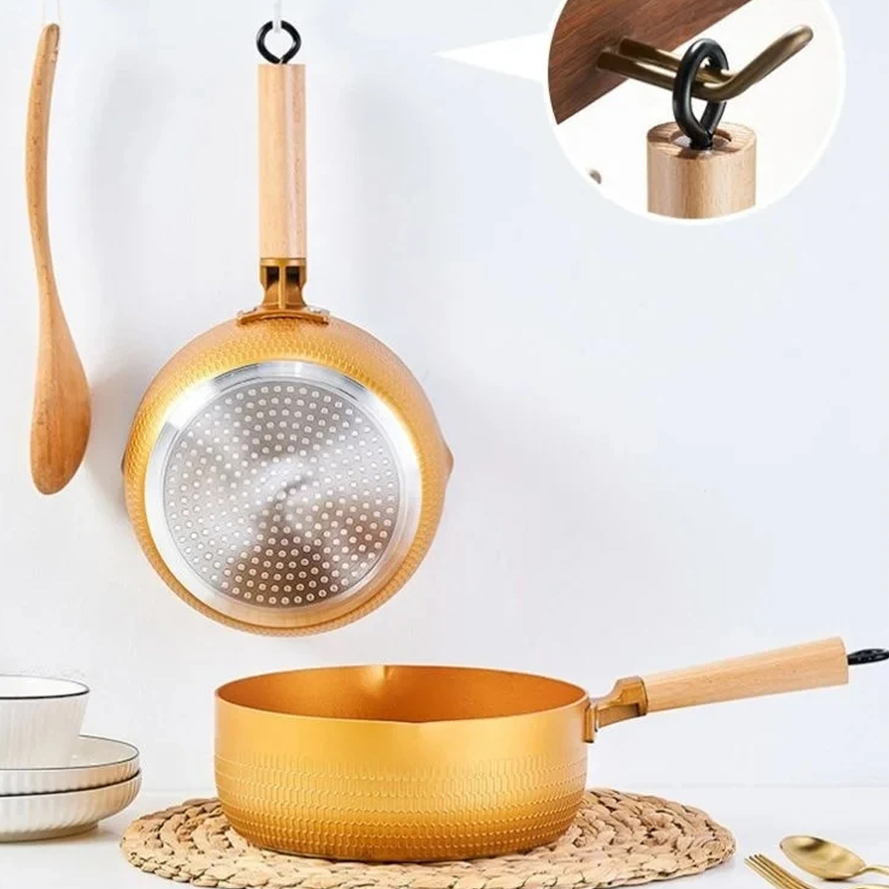 18/20/24cm Gold Soup pot Japan - Commercial Kitchen Appliances recension och pris