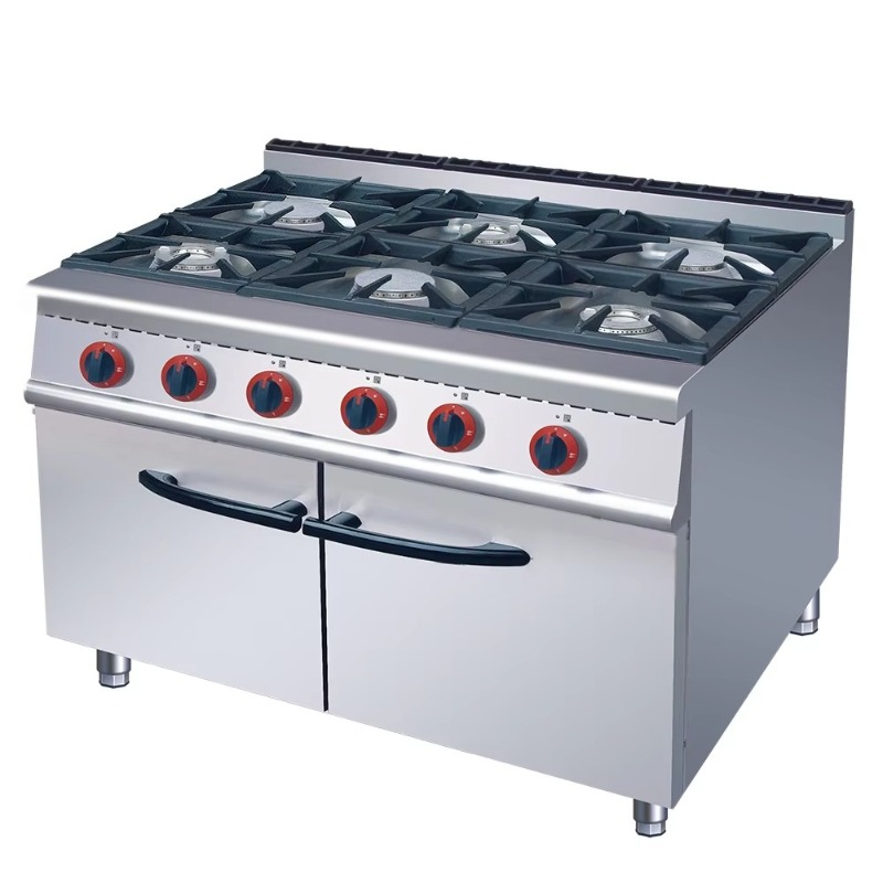 Standard 6 Burner Commercial G - Range Commercial Kitchen recension och pris